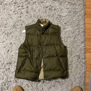 Polo reversible vest